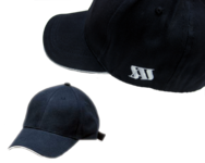 Cap marine mit weissem SAS Logo